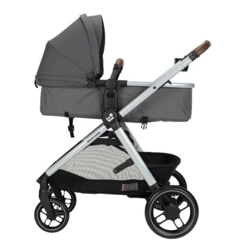 Maxi-Cosi Siena Luxe Modular Travel System, Travertine