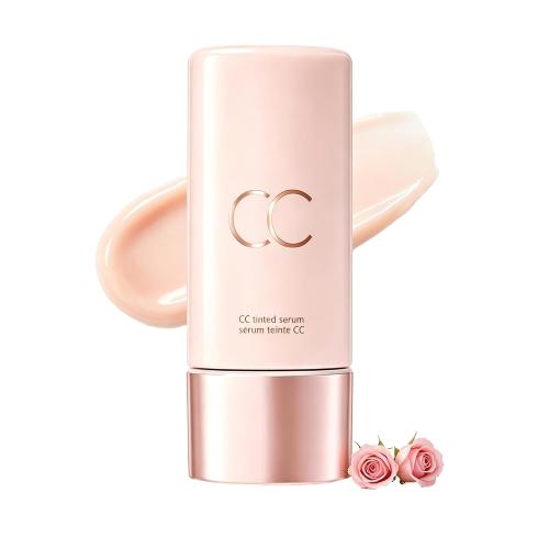 Marssirace CC Color-Correcting Tinted Serum, Lightweight Coverage