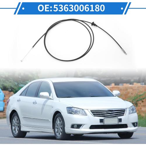 Hood Release Cable No.5363006180 Hood Latch Cable for Toyota Camry 2012-2016 1 Pcs
