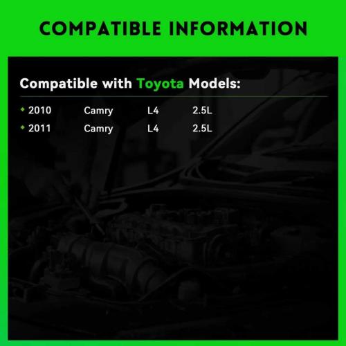Alternator 2.5L L4