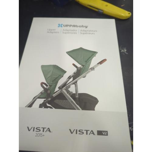 UPPAbaby VISTA Upper Adapters (for VISTA 2015-later)