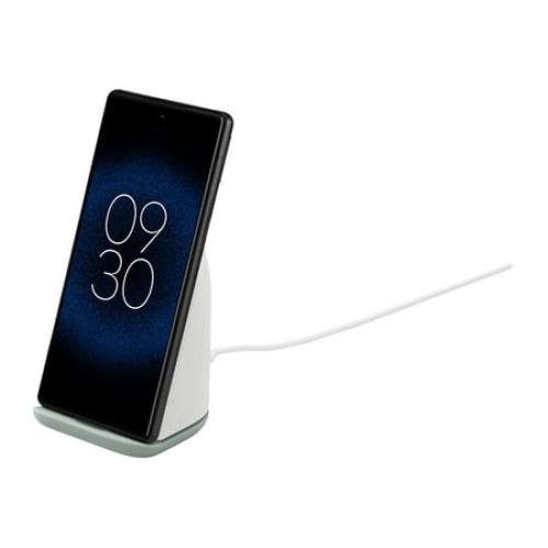 Google Pixel Stand (2nd gen) - Wireless charging stand   AC power adapter - 30 Watt - white - United States - for Pixel 2