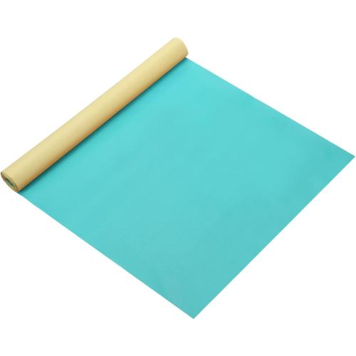 MECCANIXITY Leather Repair Patch 14x54 Self-Adhesive Leather Vinyl Repair Tape Kit for Furniture Couches Sofa Chair Car Boat Seats Jackets, Sky Blue