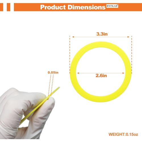 GP1059291 Canister Flush Valve Seal for Kohler Toilets Replacement