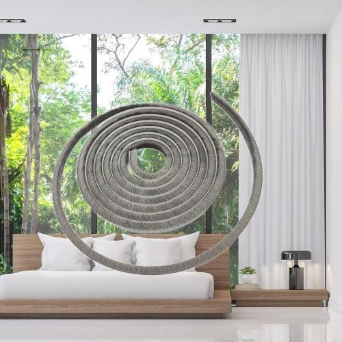 5m (16feet) Brush Weather Striping Card-Slot Seal Strip Pile Weatherstrip Door Sweep Brush for Door Window (6mm x 6mm (1/4 1/4), Gray)