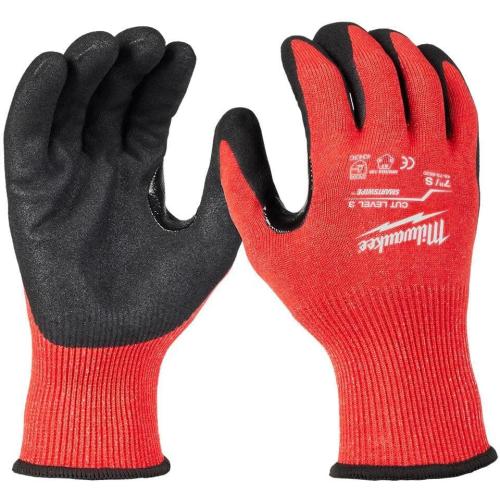 Milwaukee  - CUT LEVEL 4 NITRILE DIPPED GLOVES - 10/XL