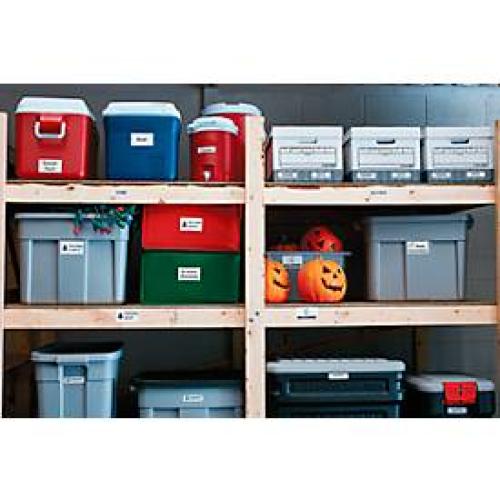 DYMO Authentic LabelWriter Durable Labels |  | White Poly |