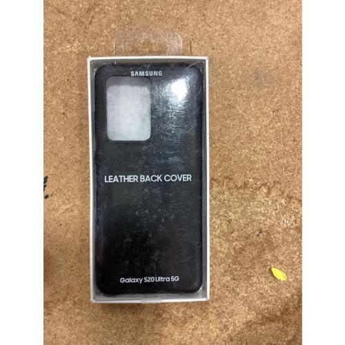Samsung Leather Cover (Galaxy S20 Ultra 5G)