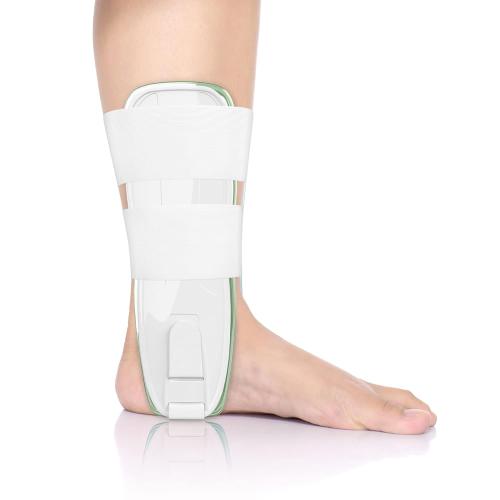 MARS WELLNESS Premium Air Gel Ankle Stirrup Brace - Ankle Brace Stabilizer With Air & Gel Cold Therapy - One Size Fits All