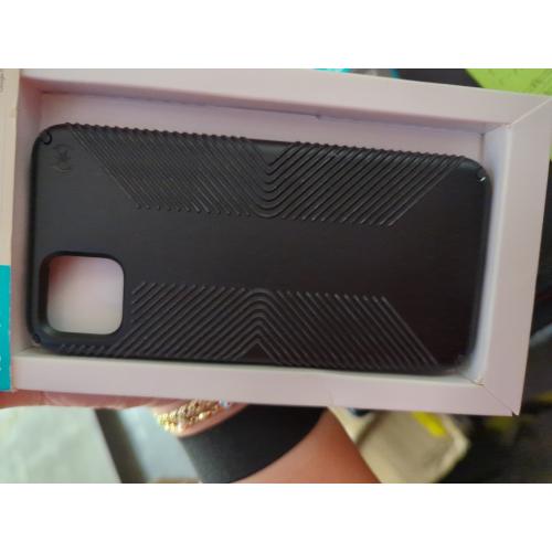 Speck Presidio Grip Hard Case for Google Pixel 4 XL - Black