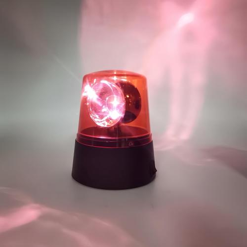 3inch Rotating Red Flashing Beacon Party Lamp DJ Strobe Light Disco Ball Light, 360 Degree Flashing Flare Safety Warning Lights Emergency LED Car Siren Strobe Lights
