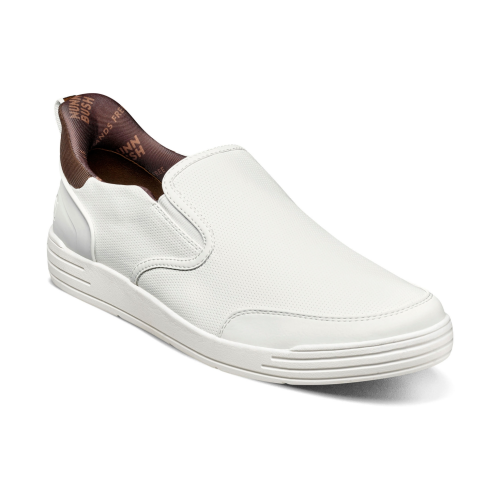 Kore City Walk Ez Moc Toe Slip-on Shoes In White size 12