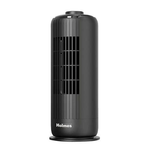 Holmes MiniBreeze Desktop Oscillating Tower Fan Black
