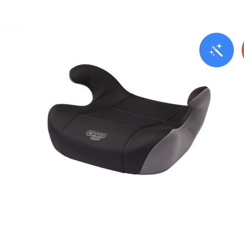 Home
Rise LX Booster Car Seat - Fossil Black
Cosco Rise LX Booster Car Seat - Fossil Black