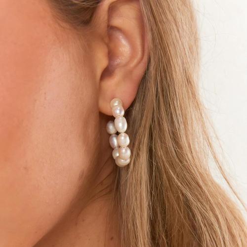 24 Pairs Gold Silver Hoop Earrings Set for Women, Lightweight Earring Pack