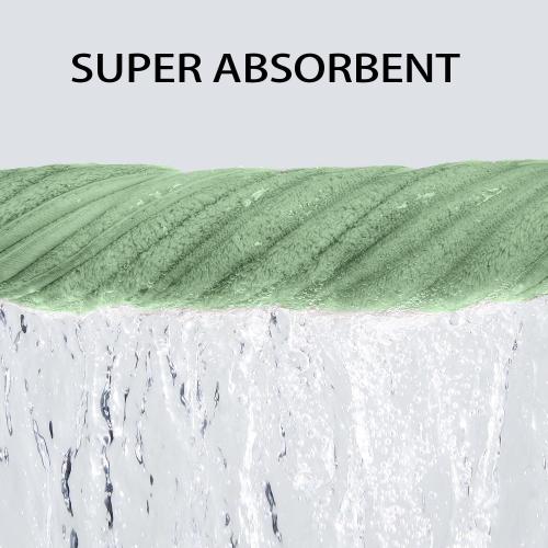 2 Piece Bath Sheets, 40x80 Bath Towels, Sage Green