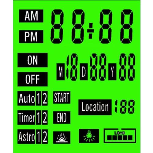 Wohenhao 300W Low Voltage Landscape Lighting Transformer Outdoor LED Power Supply with Dusk to Dawn Sensor & Astronomical Timer, Waterproof, Toroidal Core Design, ETL Listed