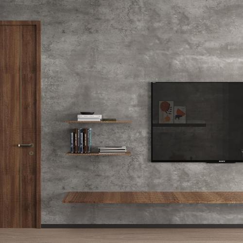 3yecao 16×354 3D Grey Concrete Cement Wallpaper Peel and Stick Faux Light Grey Concrete Contact Paper Vinyl Stained Matte Texture Adhesive Removable Gray Wallpaper for Bathroom Garage Living Room