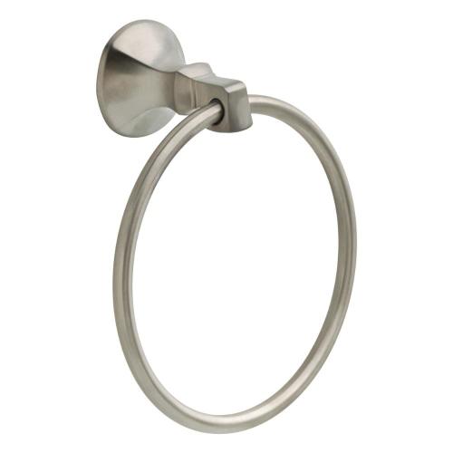 Delta Ashlyn Brilliance Stainless Steel Wall Mount Single Towel Ring