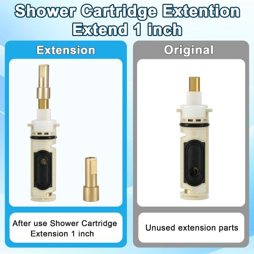 96945 Shower Handle Extension Kit Replace, Compatible with Moen Posi-Temp