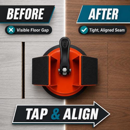 Floor Gap Fixer Tool, Floor Gap Repair Tool Kit, Upgraded Suction Cup