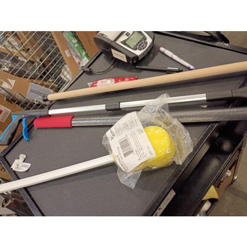 Cubii Health Hip Kit III, Total Hip Replacement Recovery Kit to Avoid Bending and Moving HIPS, ADL Tools for Elderly, Including Reacher Grabber, Sponge, Dressing Stick, and Shoehorn
