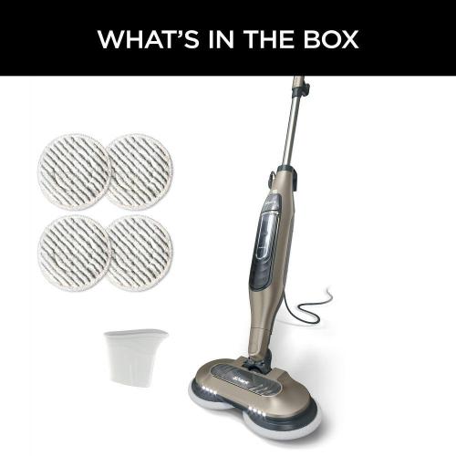 Steam and Scrub All-in-One Scrubbing and Sanitizing Hard Floor Steam Mop S7001