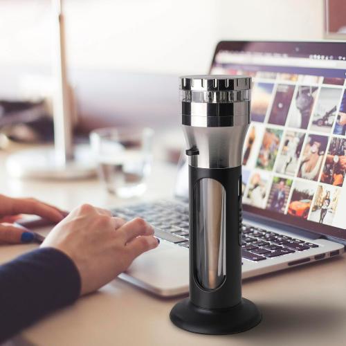 Herb Grinder Cone Loader Grinder Roller，Portable Grinder and Cone Filler