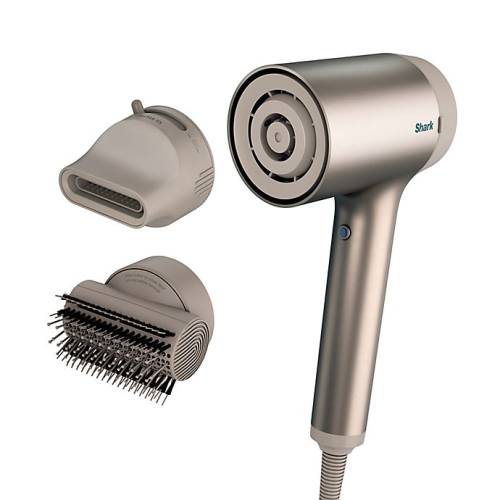 Shark™ HyperAIR IQ Technology Hair Blow Dryer with IQ 2-in-1 Concentrator in Stone