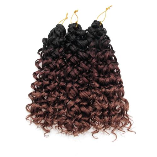 Curly Crochet Hair GoGo Curl Crochet Hair for Women 12 Inch 6Packs 1B/33/30