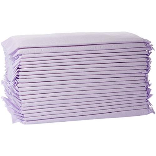 Basics Cat Pad Refills for Litter Box, Lemon Scent - Pack of 40