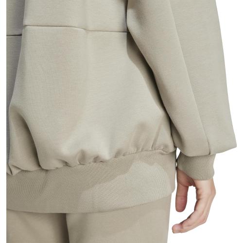 adidas Women's All Szn Soft Lux Loose Full-zip Track Top