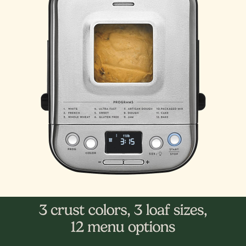 Cuisinart® Automatic Breadmaker ‼️could have stains or missing items ‼️