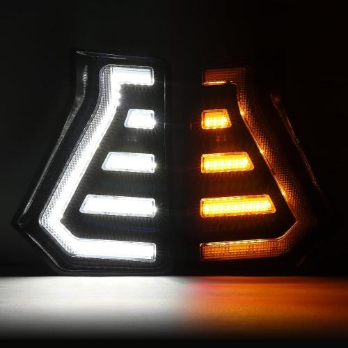 LED Fog Daytime Running Lights fit For 2024 2025 Toyota Tacoma drl