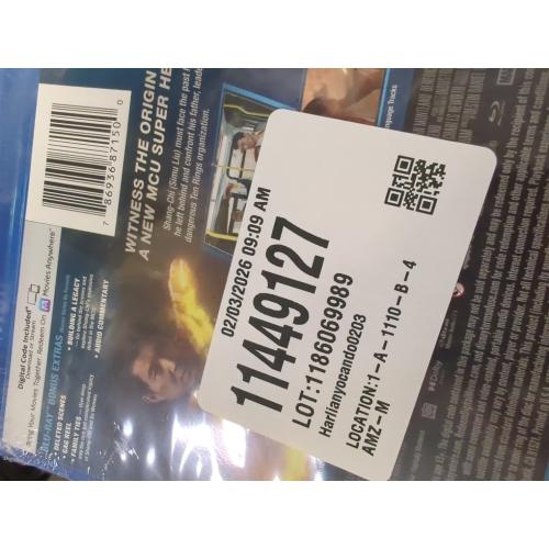 Shang-Chi and the Legend of the Ten Rings (Blu-ray   Digital Code)