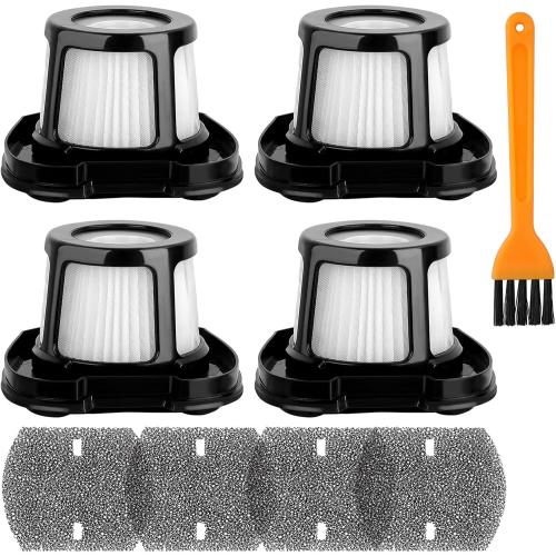 4-Pack Handheld Vacuums 2390A Replacement Filter for Bissell Hand Vacuum