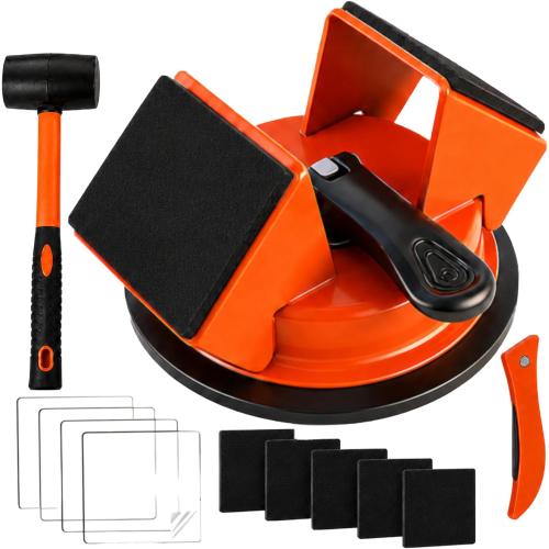Floor Gap Fixer Tool, Floor Gap Repair Tool Kit, Upgraded Suction Cup