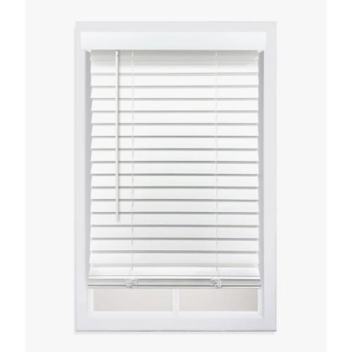 Plantation White Blinds