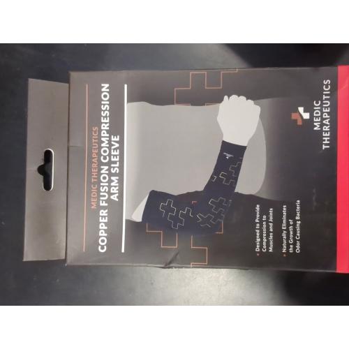 Copper Fusion Compression Arm Sleeves