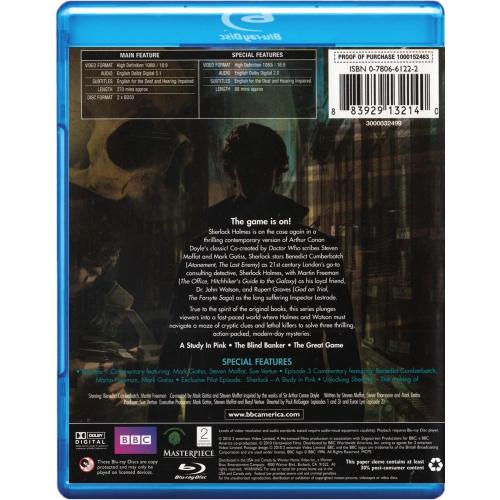 Sherlock: Season 1 [Blu-ray]