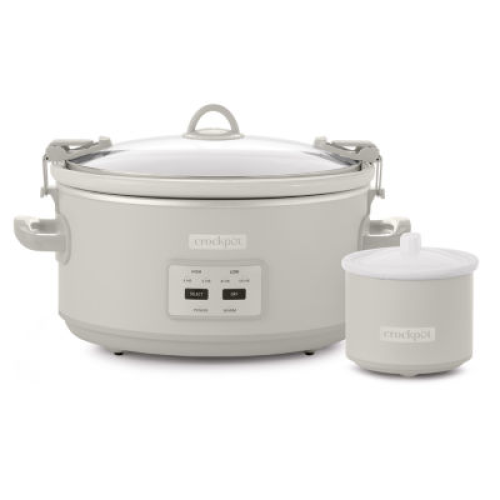 (no box)Crock-Pot Cook & Carry 7 Qt Slow Cooker