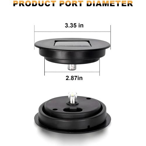 Solar Light Replacement Top 4 Pack Used to Replace Broken Solar Lantern