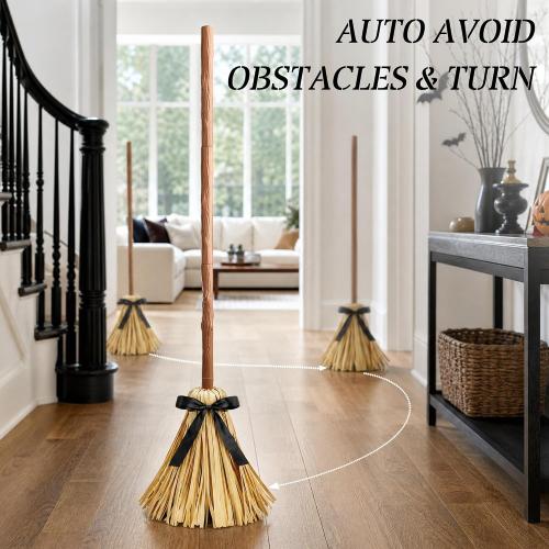 Halloween Decoration Indoor 49 Animated Floating Witch Broom