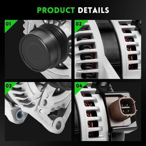 Alternator 2.5L L4