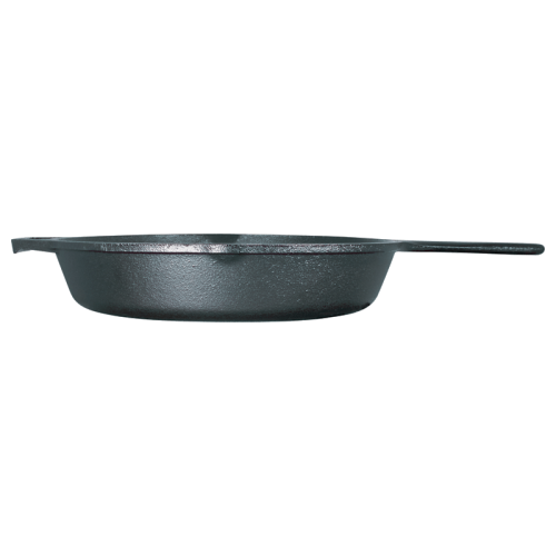 Lodge 10.25 Cast Iron Skillet: Preseasoned, Tarnish & Heat-Resistant, Gas & Electric Compatible, 6 Handle