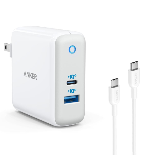 Anker Type C, Usb A Wall Outlet Charger 2-Ports