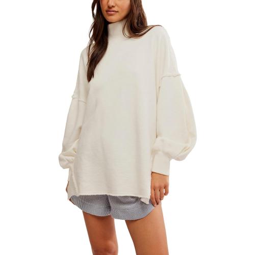 X- Small women's We TheFree  Wonderful Pullover Coconut Milk
