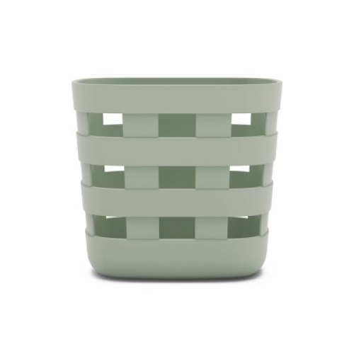 Lalo Bath Toy Bin - Sage: Shower Caddy, 9 Height, 8.5 Width