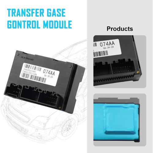 68395074AA Transfer Case Control Module 05150732AE 5150732AC