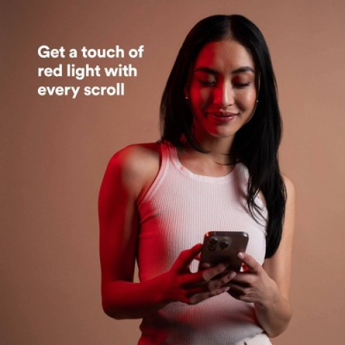 BodyGuardz Red Light Converter iPhone Screen Protector - 15 Pro